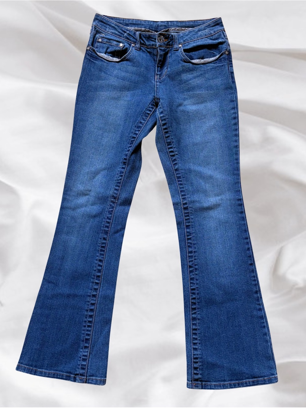 Y2K Low Rise Bootcut Jeans - Picture 2 of 4